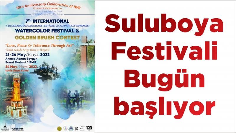 Suluboya Festivali Bugün başlıyor