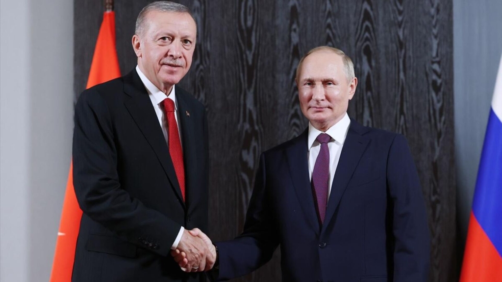 Erdoğan ve Putin zirvesi başladı