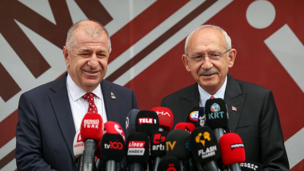 Özdağ: Kılıçdaroğlu, seçimden önce iki bakanlık için daha söz verdi