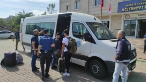 Kaçak göçmenlere geçit yok: 7 kaçak yakalandı