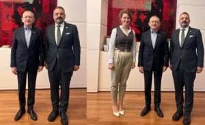 Aslanoğlu'ndan Kılıçdaroğlu'na olaylı kongre sonrası ilk ziyaret