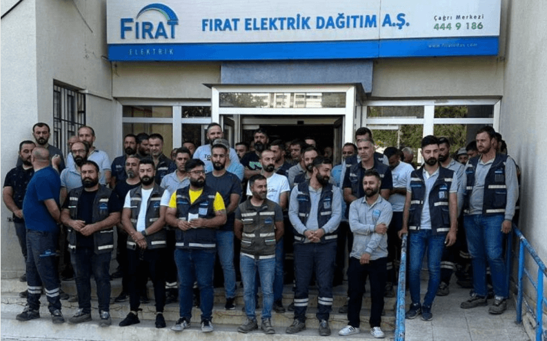 Tunceli'de grev yapan 17 FEDAŞ işçisi kovuldu