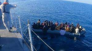 Yunanistan geri itti, Türk Sahil Güvenlik kurtardı