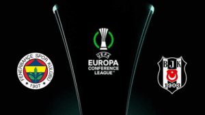 UEFA Konferans Ligi'nde Fenerbahçe ve Beşiktaş'ın Rakipleri Belli Oldu!