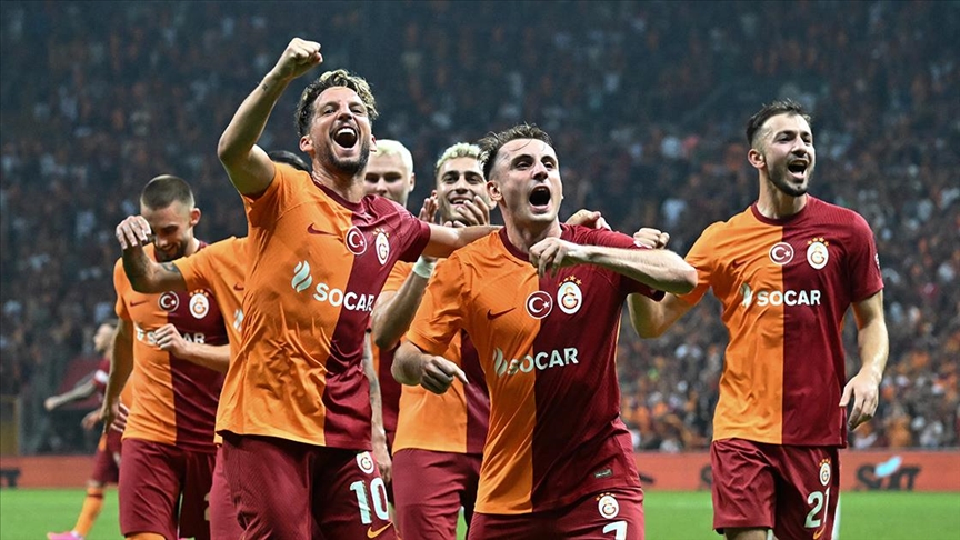 Galatasaray’da Başakşehir maçı hazırlıkları başladı