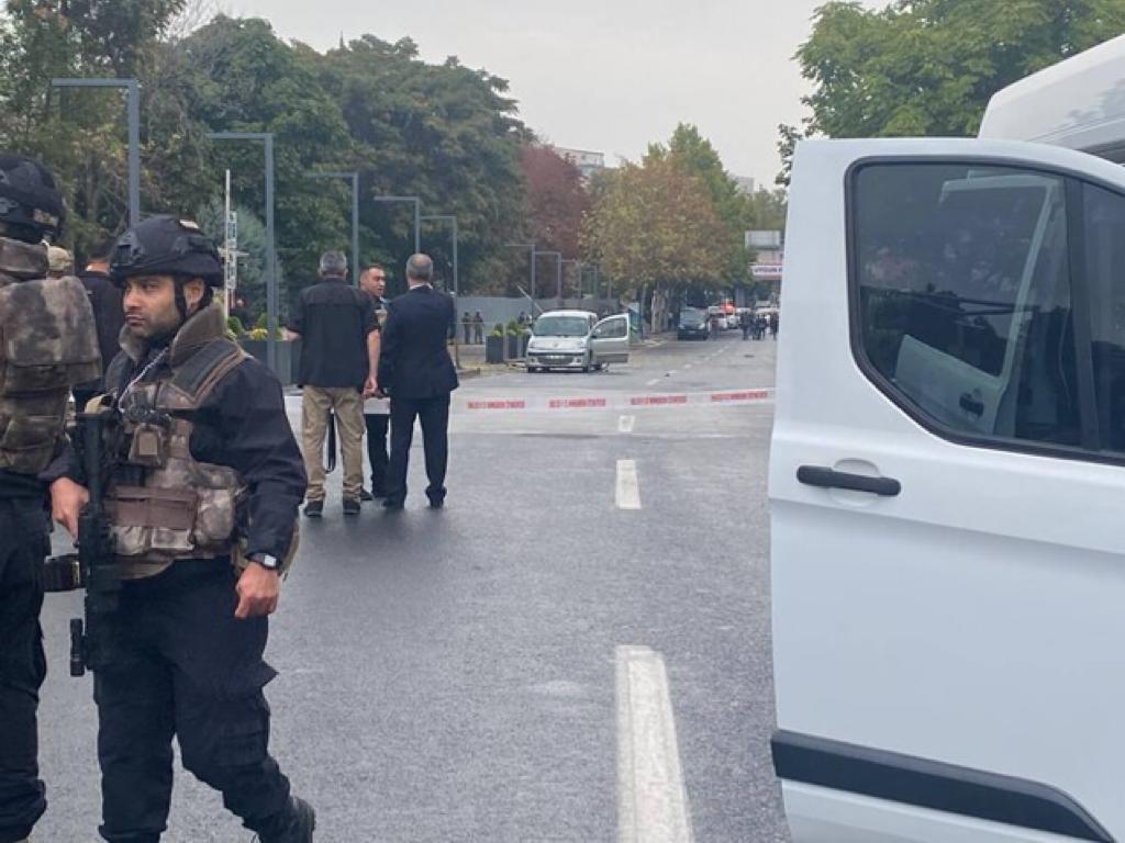 İçişleri Bakanı Yerlikaya’dan Ankara'da ki patlama açıklaması!